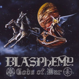 BLASPHEMY - Gods Of War - Blood Upon The Altar CD