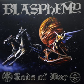 BLASPHEMY - Gods Of War - Blood Upon The Altar LP (Black Vinyl)