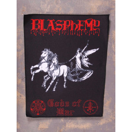 Blasphemy - Gods Of War Back Patch