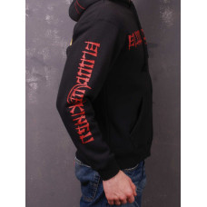 Blood Of Kingu - Sun In The House Of The Scorpion Hooded Sweat Jacket