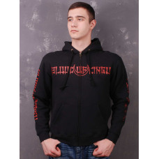 Blood Of Kingu - Sun In The House Of The Scorpion Hooded Sweat Jacket