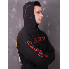 Blood Of Kingu - Sun In The House Of The Scorpion Hooded Sweat Jacket
