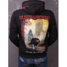 Blood Of Kingu - Sun In The House Of The Scorpion Hooded Sweat Jacket