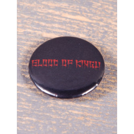 Blood Of Kingu Logo Round Pin