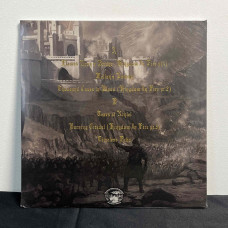 Bloody Valkyria - Kingdom In Fire LP (Gatefold Red/Black Marble Vinyl)