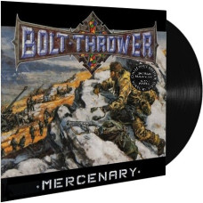 BOLT THROWER - Mercenary LP (Gatefold Black Vinyl)