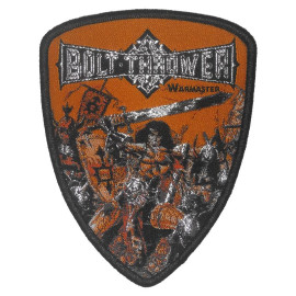 Bolt Thrower - Warmaster Black Patch