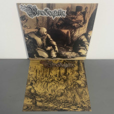 Brodequin - Festival Of Death LP (Gold And Marble Orange Vinyl)