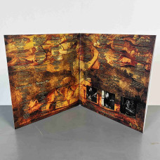 Brodequin - Harbinger Of Woe LP (Gatefold Transparent Red Vinyl)