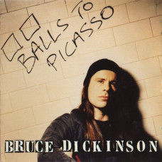 Bruce Dickinson - Balls To Picasso CD