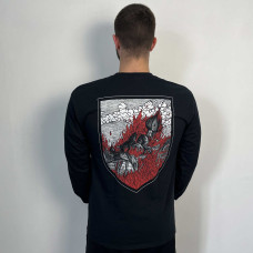 Burshtyn - Безвірник (Bezvirnyk) (Gildan) Black Longsleeve