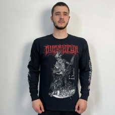 Burshtyn - Безвірник (Bezvirnyk) (Gildan) Black Longsleeve