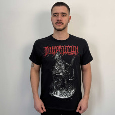 Burshtyn - Безвірник (Bezvirnyk) (Gildan) Black T-Shirt