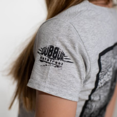 Burshtyn - Безвірник (Bezvirnyk) (FOTL) Grey Melange Lady Fit T-Shirt