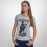 Burshtyn - Безвірник (Bezvirnyk) (FOTL) Grey Melange Lady Fit T-Shirt