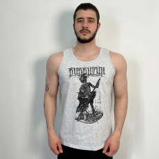 Burshtyn - Безвірник (Bezvirnyk) (FOTL) Grey Melange Tank Top