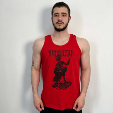 Burshtyn - Безвірник (Bezvirnyk) (FOTL) Red Tank Top