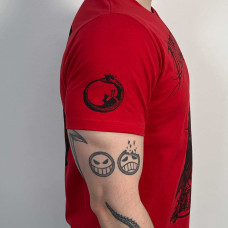 Burshtyn - Безвірник (Bezvirnyk) (B&C) Red T-Shirt