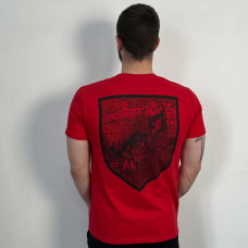 Burshtyn - Безвірник (Bezvirnyk) (B&C) Red T-Shirt
