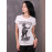 Burshtyn - Безвірник / Bezvirnyk Lady Fit T-Shirt White Burshtyn - Безвірник / Bezvirnyk Lady Fit T-Shirt White