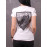 Burshtyn - Безвірник / Bezvirnyk Lady Fit T-Shirt White