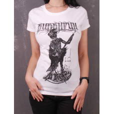 Burshtyn - Безвірник / Bezvirnyk Lady Fit T-Shirt White