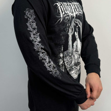 Burshtyn - Двічі не вмирати (Gildan) Black Longsleeve