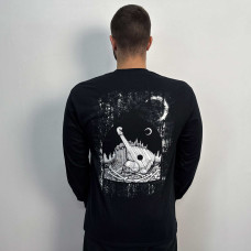 Burshtyn - Двічі не вмирати (Gildan) Black Longsleeve