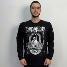 Burshtyn - Двічі не вмирати (Gildan) Black Longsleeve