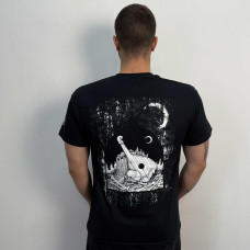 Burshtyn - Двічі не вмирати (Gildan) Black T-Shirt