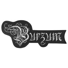 BURZUM Logo (Cut Out) Patch