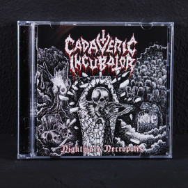 Cadaveric Incubator - Nightmare Necropolis CD