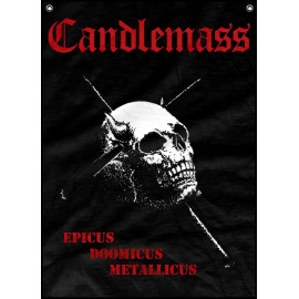 CANDLEMASS - Epicus Doomicus Metallicus Flag