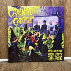 Cannabis Corpse - Beneath Grow Lights Thou Shalt Rise LP (Neon Yellow Vinyl)