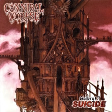 CANNIBAL CORPSE - Gallery Of Suicide CD