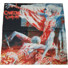 CANNIBAL CORPSE - Tomb Of The Mutilated Flag