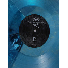 Carach Angren - Dance And Laugh Amongst The Rotten 2LP (Gatefold Transparent Bright Blue Vinyl)