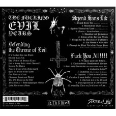 Carpathian Forest - The Fucking Evil Years 3CD Box
