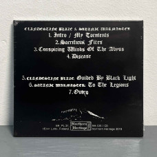 Clandestine Blaze / Satanic Warmaster - Clandestine Blaze & Satanic Warmaster CD Digi
