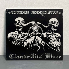 Clandestine Blaze / Satanic Warmaster - Clandestine Blaze & Satanic Warmaster CD Digi