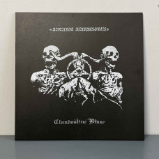 Clandestine Blaze / Satanic Warmaster - Untitled LP (Black Vinyl)