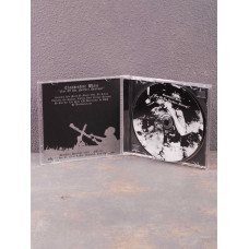 Clandestine Blaze - Fist Of The Northern Destroyer CD (First Edition)