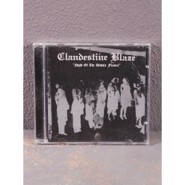 Clandestine Blaze - Night Of The Unholy Flames CD (First Edition)