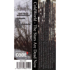 ColdWorld - The Stars Are Dead Now CD