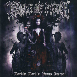 Cradle Of Filth - Darkly, Darkly, Venus Aversa CD