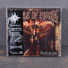 Cradle Of Filth - The Manticore And Other Horrors CD (Slipcase)
