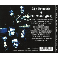 CRADLE OF FILTH - The Principle Of Evil Made Flesh CD Digi