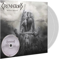 Crematory - Monument 2LP (Gatefold White Vinyl)
