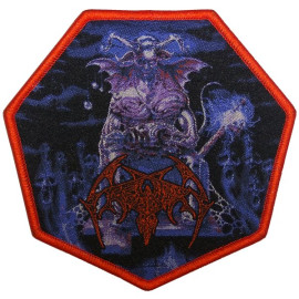 Crematory - Denial Red Patch