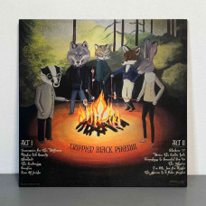 Crippled Black Phoenix - Banefyre 3LP (Triple Gatefold Red/Black Marbled Vinyl)